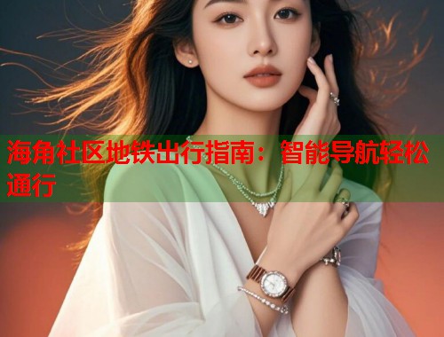 海角社区地铁出行指南：智能导航轻松通行  第1张