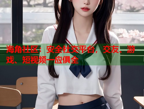 海角社区：安全社交平台，交友、游戏、短视频一应俱全  第1张