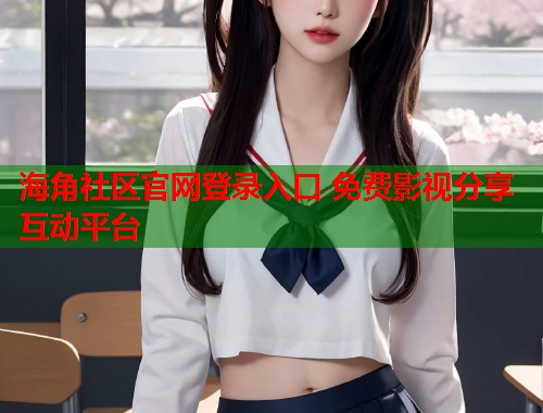 海角社区官网登录入口 免费影视分享互动平台  第1张