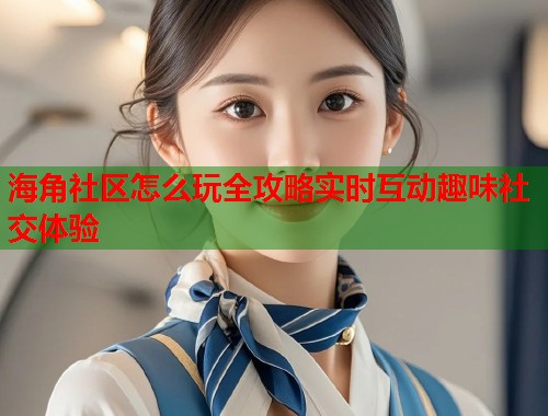 海角社区怎么玩全攻略实时互动趣味社交体验  第1张