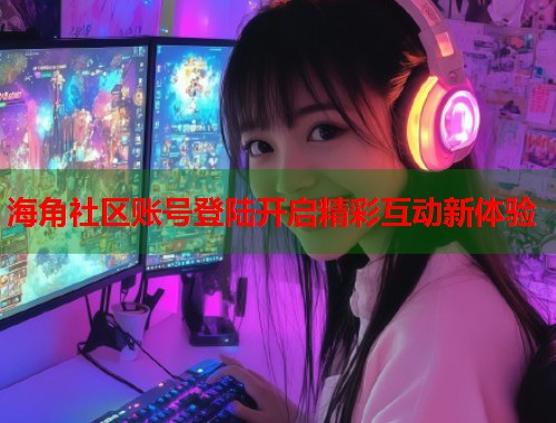 海角社区账号登陆开启精彩互动新体验  第1张