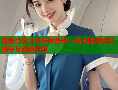海角社区公共账号登录一站式服务轻松畅享互动新体验  第1张
