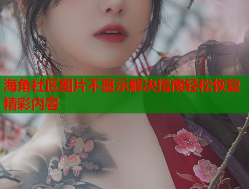 海角社区图片不显示解决指南轻松恢复精彩内容  第1张