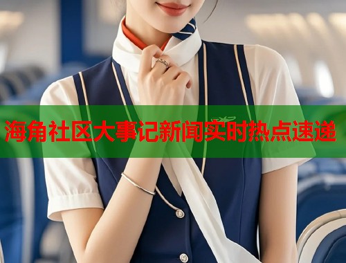 海角社区大事记新闻实时热点速递  第1张