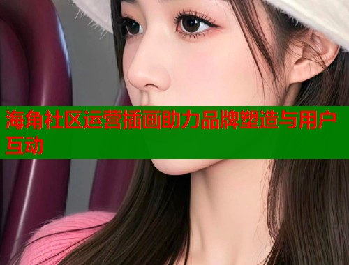 海角社区运营插画助力品牌塑造与用户互动  第1张