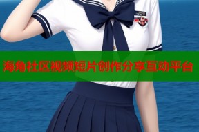 海角社区视频短片创作分享互动平台