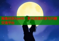 海角社区hja68：多元资源共享与兴趣交流平台