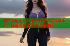 国产海角免费社区一站式交流分享平台，畅享海量资源与互动体验