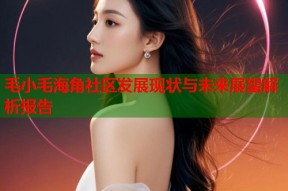 毛小毛海角社区发展现状与未来展望解析报告