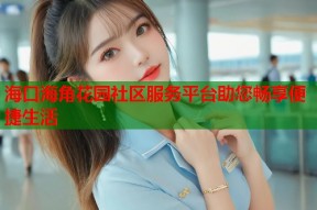 海口海角花园社区服务平台助您畅享便捷生活
