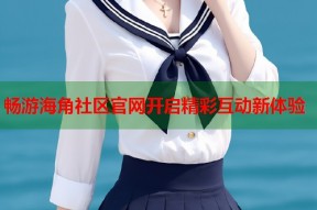 畅游海角社区官网开启精彩互动新体验