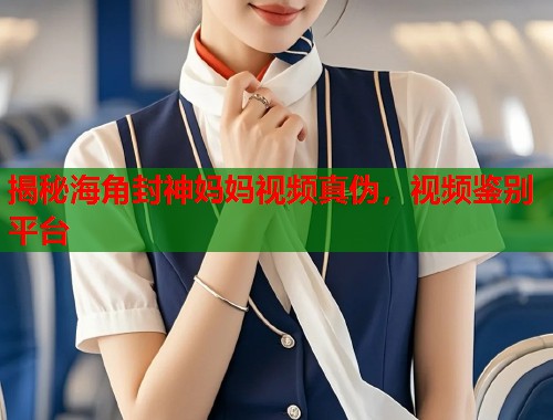 揭秘海角封神妈妈视频真伪，视频鉴别平台  第1张