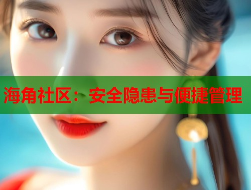 海角社区：安全隐患与便捷管理  第1张