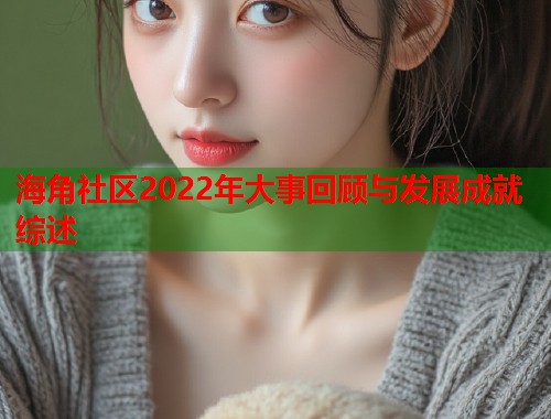 海角社区2022年大事回顾与发展成就综述  第2张