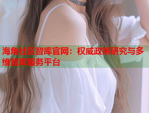 海角社区智库官网：权威政策研究与多维智库服务平台  第1张