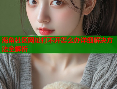 海角社区网址打不开怎么办详细解决方法全解析  第2张