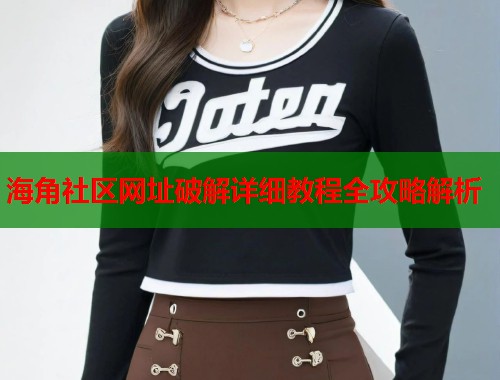 海角社区网址破解详细教程全攻略解析  第1张