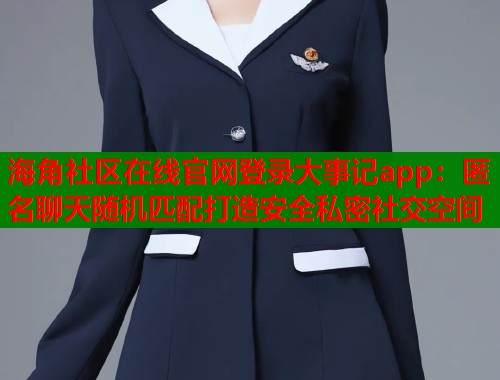 海角社区在线官网登录大事记app：匿名聊天随机匹配打造安全私密社交空间  第1张