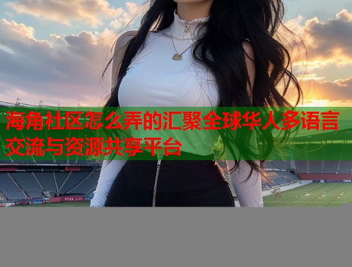 海角社区怎么弄的汇聚全球华人多语言交流与资源共享平台  第2张