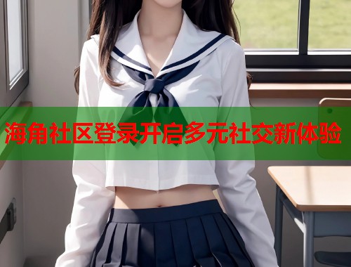 海角社区登录开启多元社交新体验  第1张