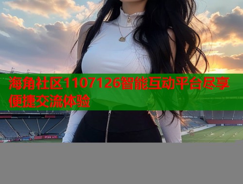 海角社区1107126智能互动平台尽享便捷交流体验  第1张