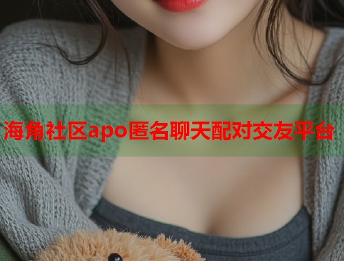 海角社区apo匿名聊天配对交友平台  第1张